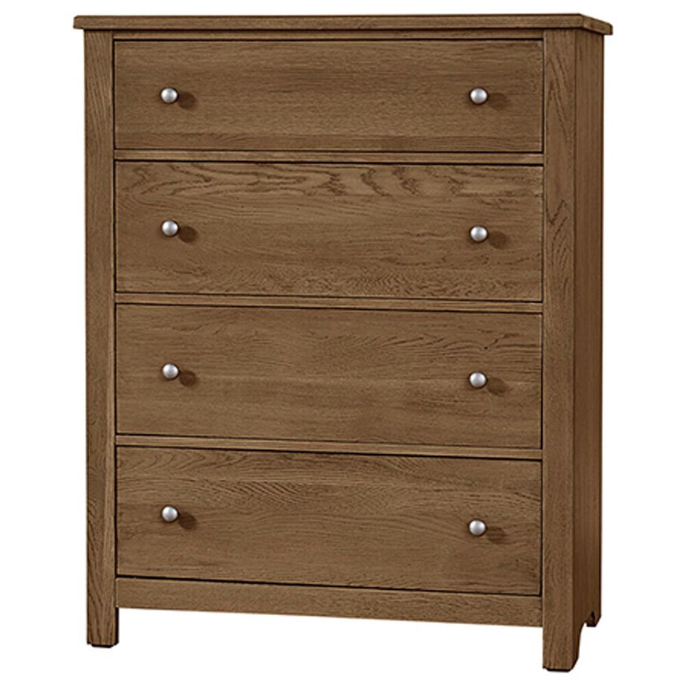 Viceray Collections Fundamentals 5-Piece Twin Bedroom Set in Natural, , large