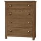 Viceray Collections Fundamentals 5-Piece Twin Bedroom Set in Natural, , large