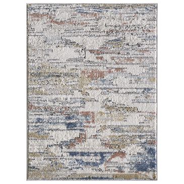 Central Oriental Orient Damaris 2"2" x 3" Ivory and Grey Area Rug, , large