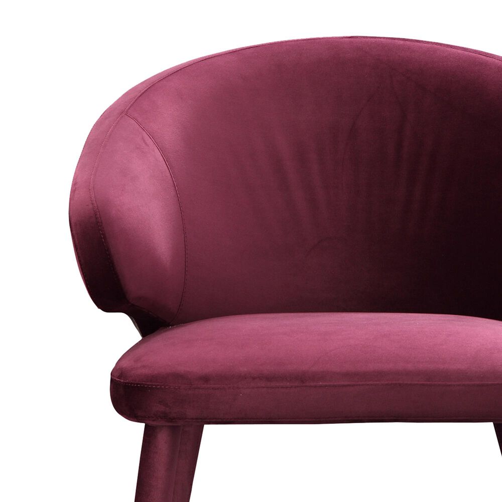 Moe&#39;s Home Collection Stewart Dining Chair in Purple, , large