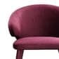 Moe"s Home Collection Stewart Dining Chair in Purple, , large