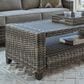 Ashley Oasis Court 4-Piece Patio Conversation Set in Gray, , large