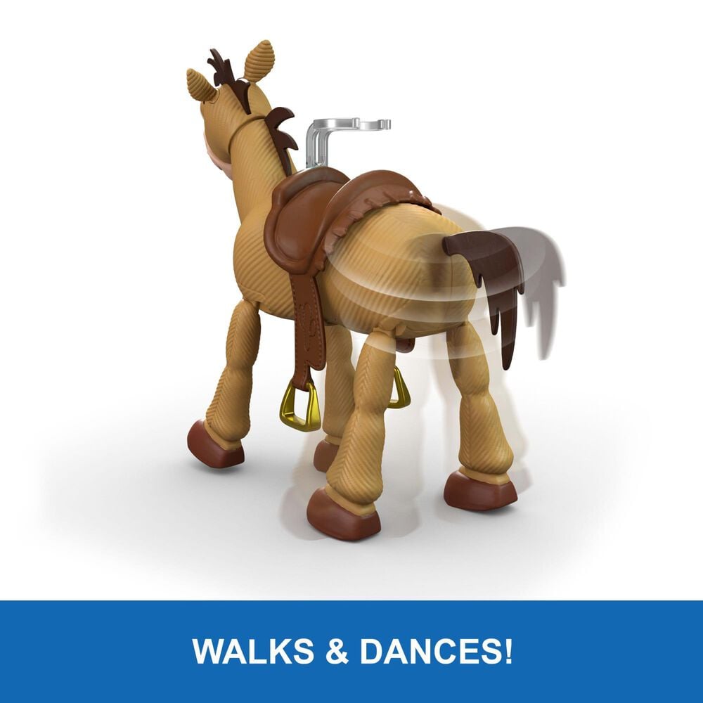 Pixar Giddy-Up Bullseye 12" Scale Action Figure with Remote Control, , large