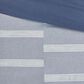 Hampton Park Noble 8-Piece Queen Cotton Comforter Set in Blue, , large