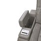 Ashley The Man-Den Power Reclining Sofa with Adjustable Headrest in Gray, , large
