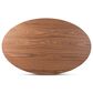 Baxton Studio Monte 71" Dining Table in Walnut Brown - Table Only, , large