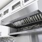 Viking Range Professional 5 Series 36" Wide 18" High Wall Hood in Stainless Steel, , large