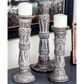 Maple and Jade 18" Candle Holder in Light Brown (Set of 3), , large