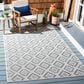 Safavieh Martha Stewart Cyprus Southwestern 8" x 10" Ivory and Grey Area Rug, , large