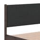 Ashley Pamytta King Upholstered Panel Platform Bed in Rich Brown, , large