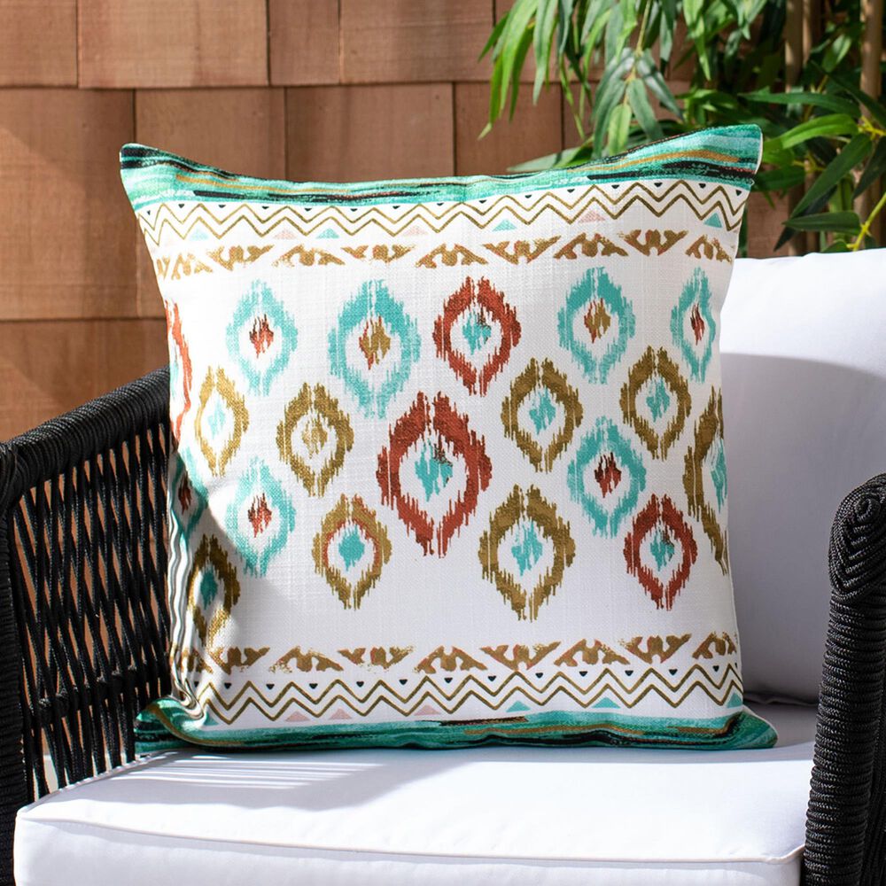 Safavieh Abela 18" Pillow in Multicolor, , large