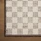 Loloi Knox Ivory and Mocha 7"9" x 9"9" Area Rug, , large