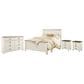 Ashley Willowton 4-Piece Queen Panel Bedroom Set in Whitewash, , large