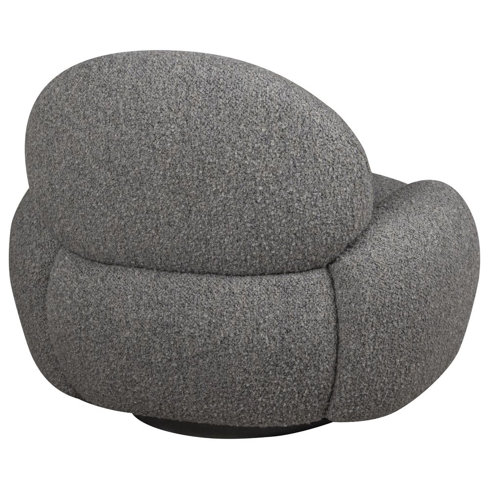 Bernhardt St. Jean Swivel Chair in Green, , large