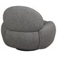 Bernhardt St. Jean Swivel Chair in Green, , large
