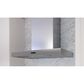Berkshire Hoods Custom Hood Series 36 Inch T-box Wall Hood in Stainless Steel, , large