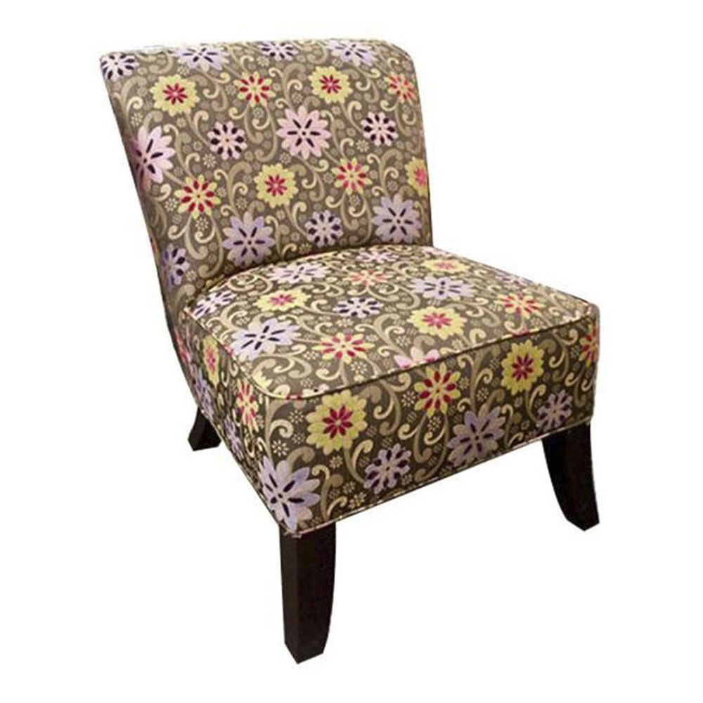 Tara Home Armless Accent Chair, , large