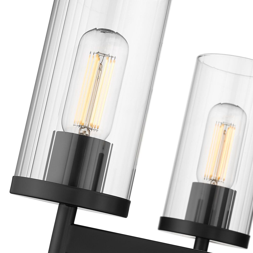 Golden Lighting Winslett 5-Light Chandelier in Matte Black, , large