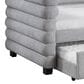 Pacific Landing Patricia Daybed with Trundle in Gray, , large