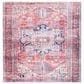 Safavieh Serapi 6"7" Square Red and Navy Area Rug, , large