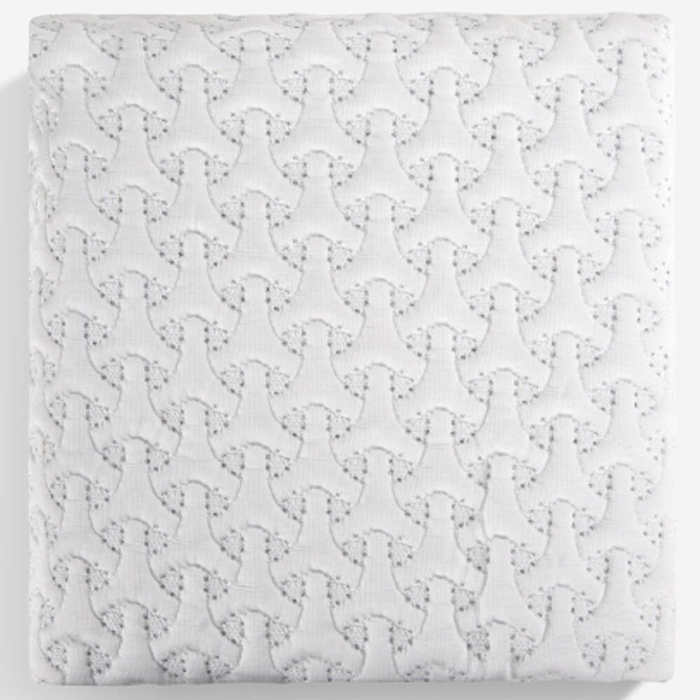 Bedgear Ver-Tex Crib Mattress Protector in White, , large