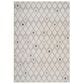 Safavieh Adirondack ADR132B-6 6" x 9" Ivory and Grey Area Rug, , large