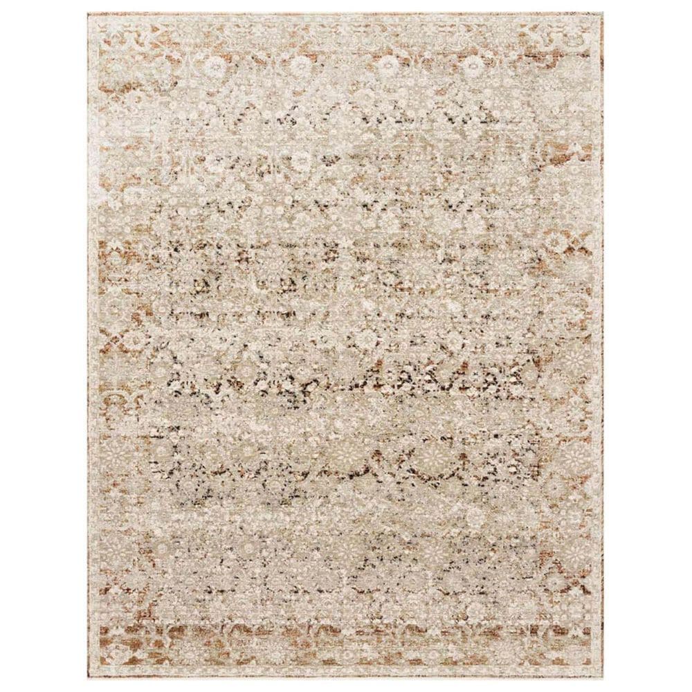Loloi Theia THE-07 5" x 8" Natural and Rust, , large