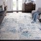 Safavieh Aston 6" x 9" Ivory and Blue Area Rug, , large