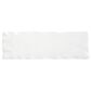 Supreme Melamine 20.75" Ruffle Rectangular Serving Tray in White, , large