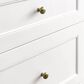 James Martin Vanities Breckenridge 72" Double Bathroom Vanity in Bright White with 3 cm White Zeus Quartz Top and Rectangular Sinks, , large