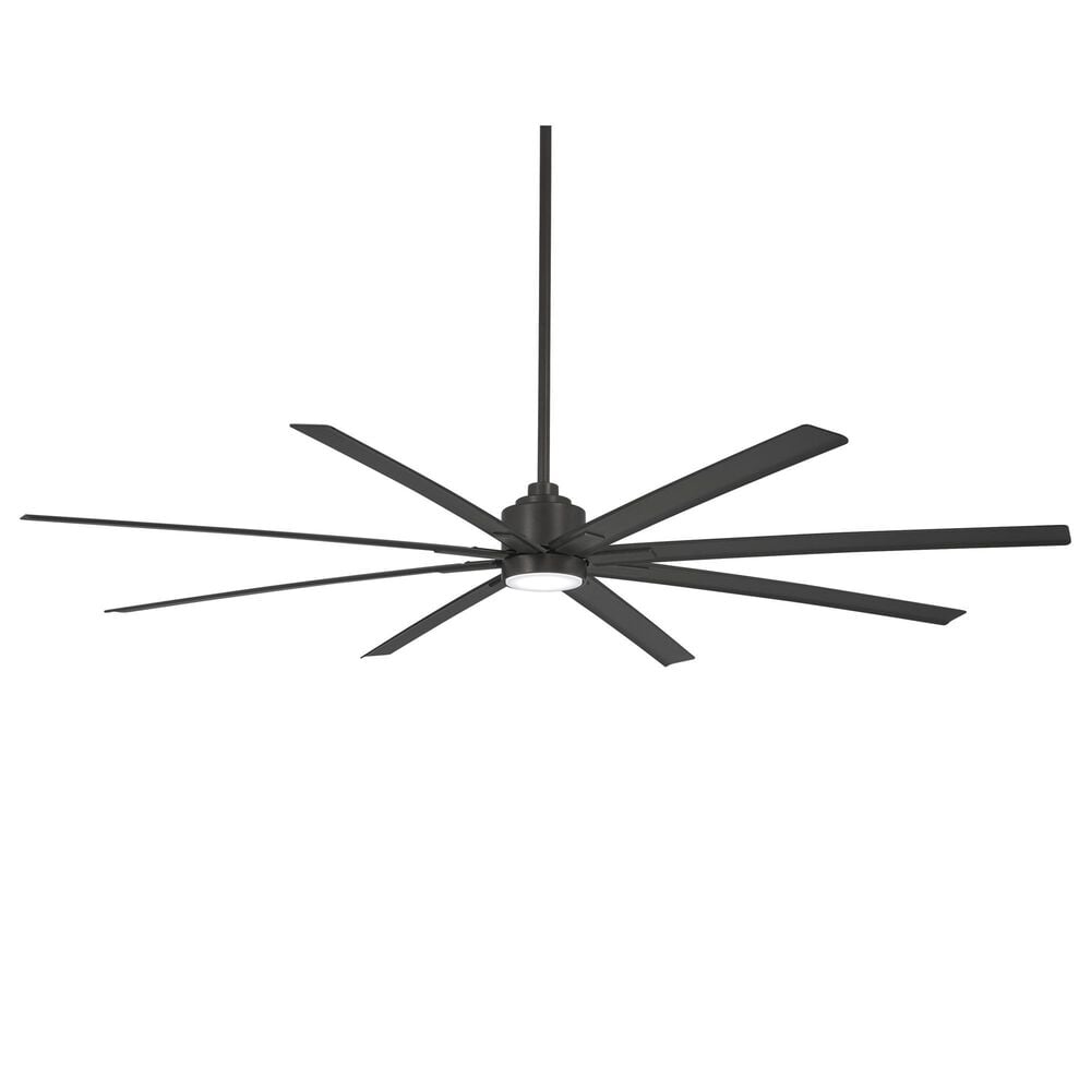 Minka-Aire Xtreme H2O 84" Indoor/Outdoor Ceiling Fan in Smoked Iron, , large