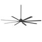 Minka-Aire Xtreme H2O 84" Indoor/Outdoor Ceiling Fan in Smoked Iron, , large