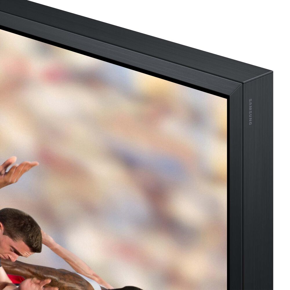 Samsung 75&quot; Class 4K The Terrace Full Sun QLED Outdoor TV in Titan Black - Smart TV, , large