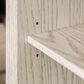 Walker Edison Essential 70" TV Stand in White Wash, , large