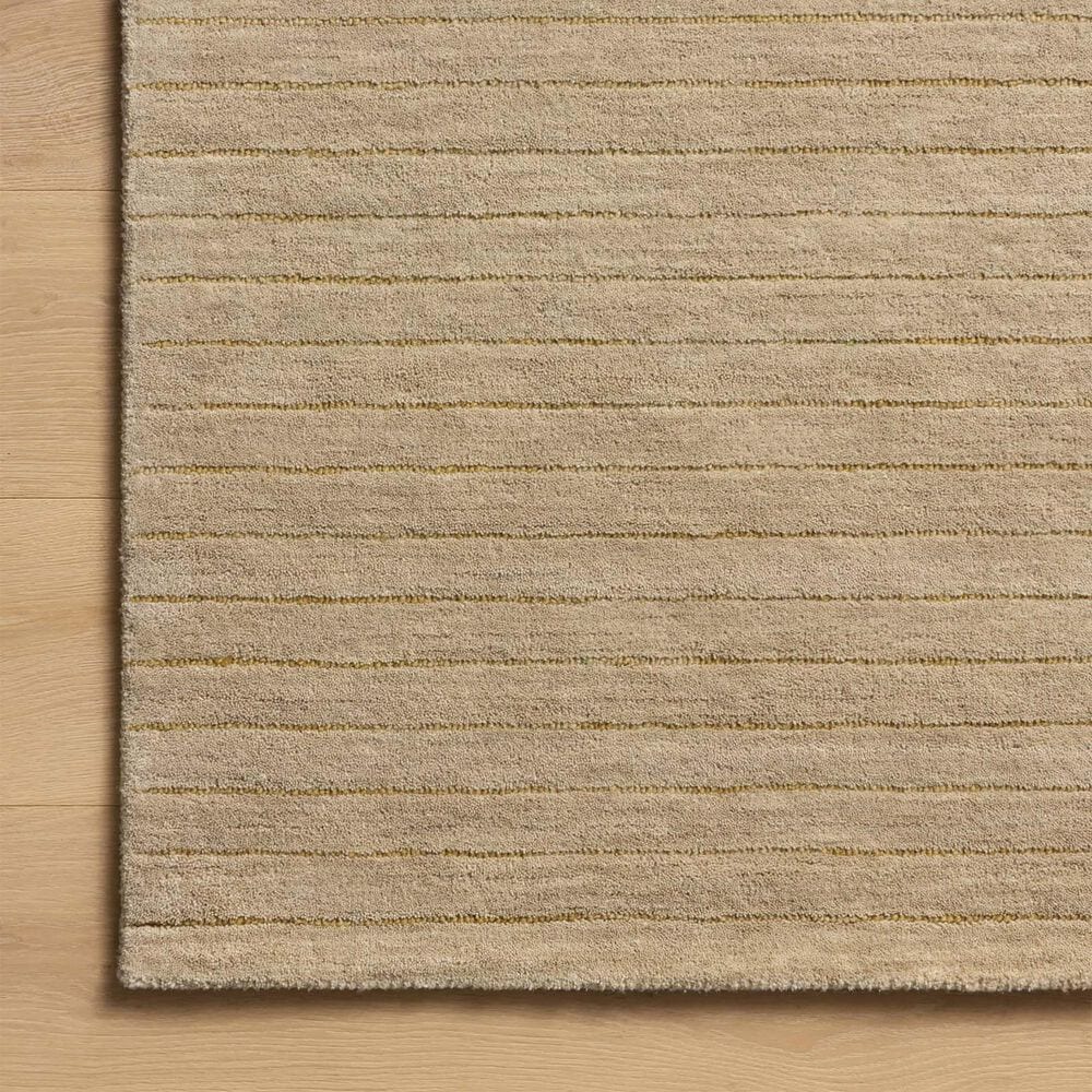 Loloi II Henry 3&#39;6&quot; x 5&#39;6&quot; Beige and Wheat Area Rug, , large