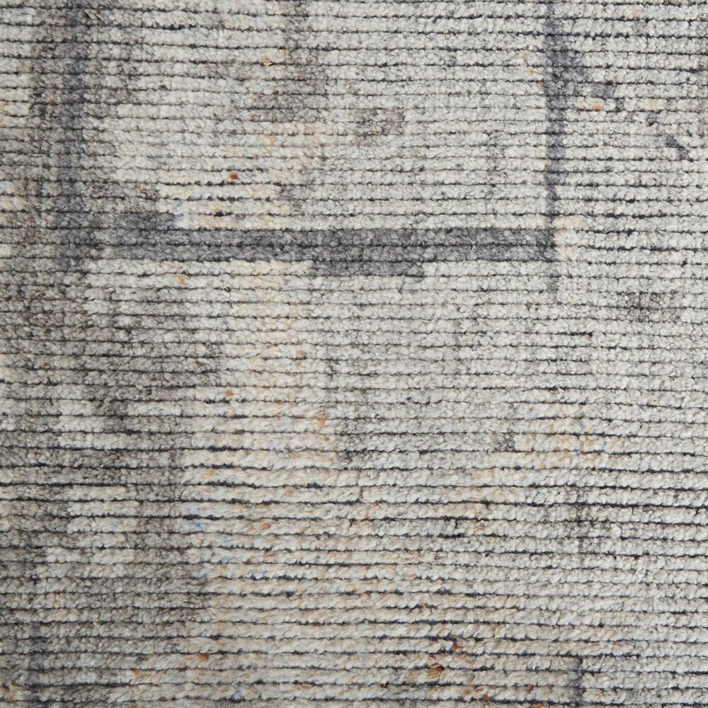 Feizy Alford 3&#39;6&quot; x 5&#39;6&quot; Gray and Charcoal Area Rug, , large