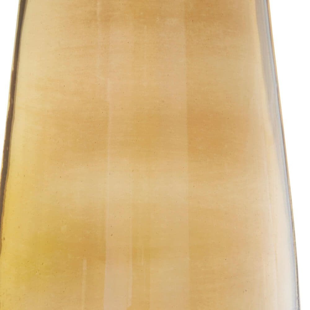 Ashley Rhettman 18&quot; Vase in Amber, , large
