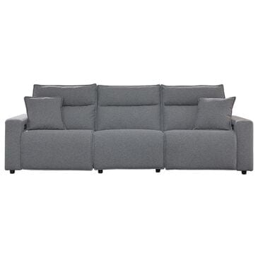Ashley ModMax II 3-Piece Power Reclining Symmetrical Sectional in Salt and Pepper, , large