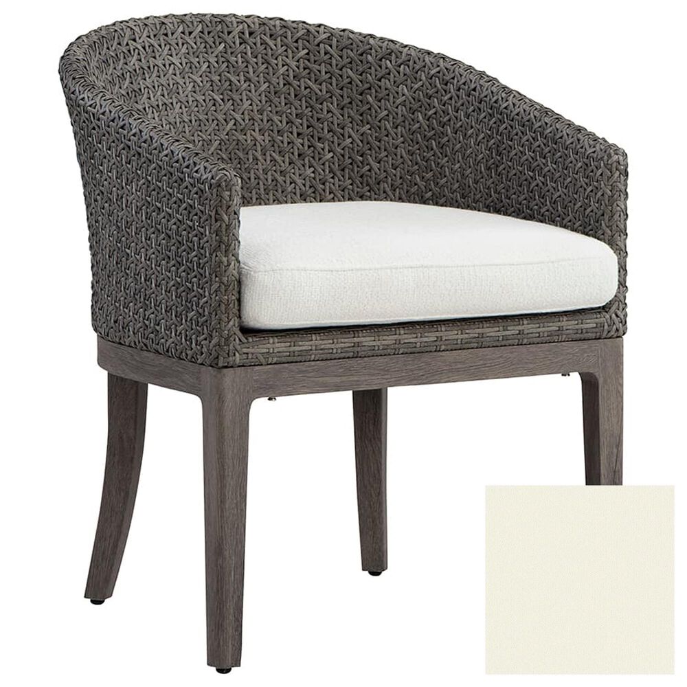 Venture Furniture Lenox Hill Dining Chair in Storm Linen, , large
