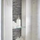 MS International Mochachino Taupe 12" x 12" Hexagon Glass Mosaic Sheet, , large