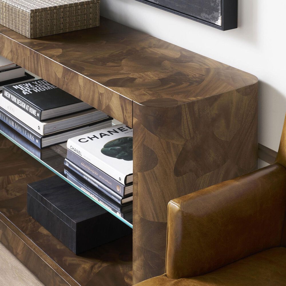 Vanguard Furniture Verge Console Table in Saddle, , large