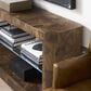 Vanguard Furniture Verge Console Table in Saddle, , large
