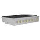 Monogram 48" Professional Gas Rangetop with 6 Burners and Griddle in Stainless Steel, , large