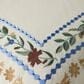 Loloi Aster Border 22" Square Throw Pillow in Ivory and Multicolor, , large