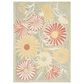 Nourison Aloha ALH33 Sage and Rose 5"3" x 7"5" Indoor/Outdoor Area Rug, , large
