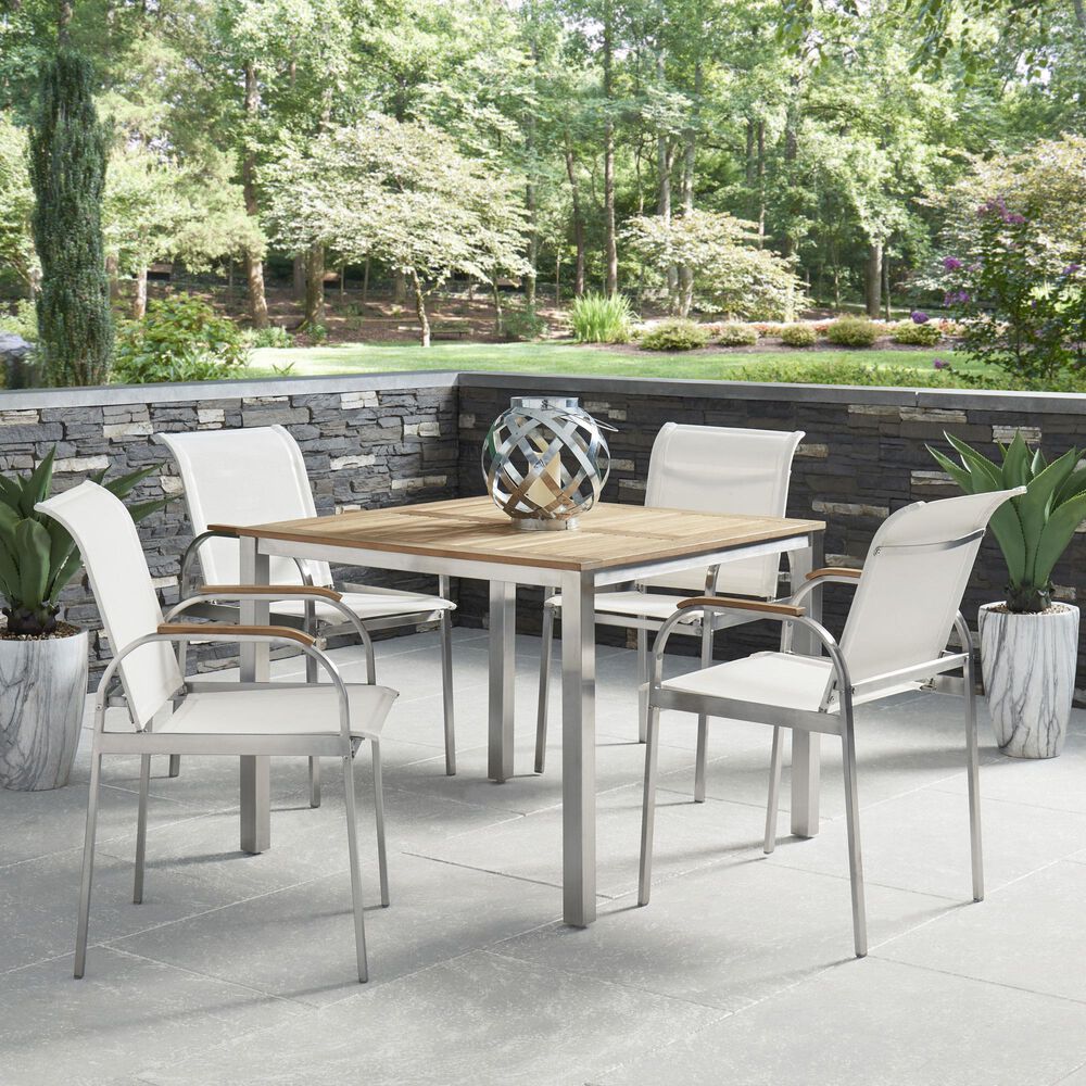 Homestyles Aruba Dining Chair in White, , large