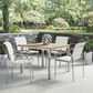 Homestyles Aruba Dining Chair in White, , large
