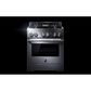 JennAir 30" Gas Professional Range in Stainless Steel, , large