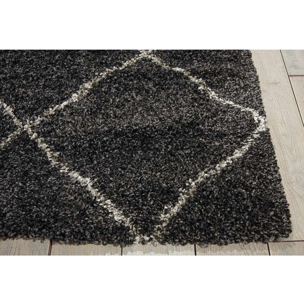 Nourison Brisbane BRI03 9&#39; x 12&#39; Charcoal Area Rug, , large