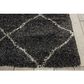 Nourison Brisbane BRI03 9" x 12" Charcoal Area Rug, , large